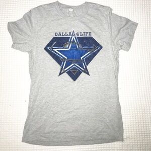 Dallas Cowboys “4 life” graphic t-shirt